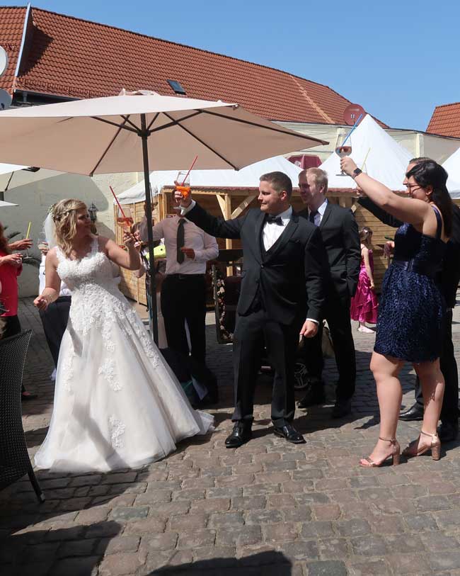 Hochzeits-DJ in der Pfalz von PfalzDJs auf einer Hochzeit